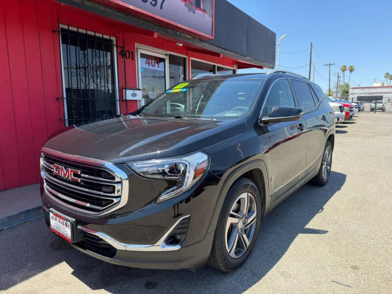 2019 GMC Terrain SLT