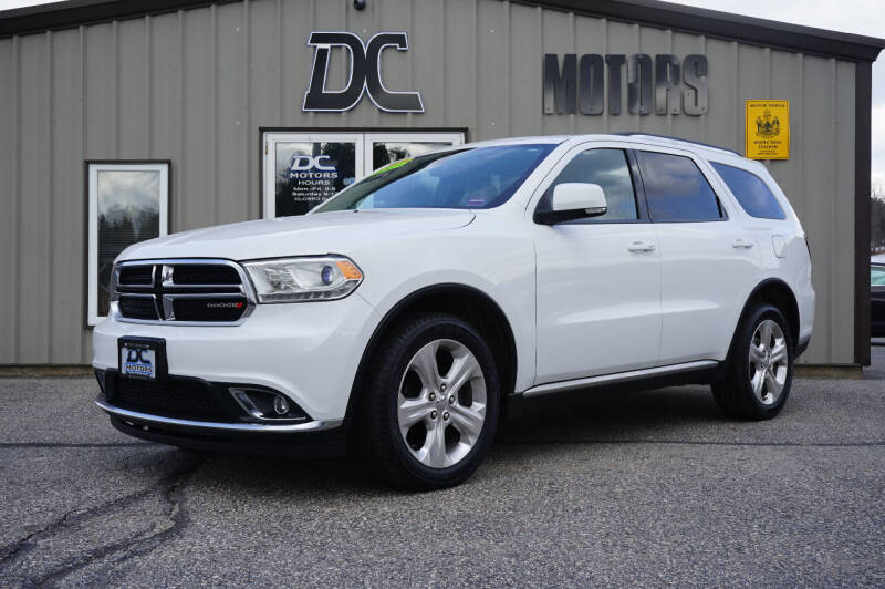 2014 Dodge Durango for sale at DC Motors in Auburn ME