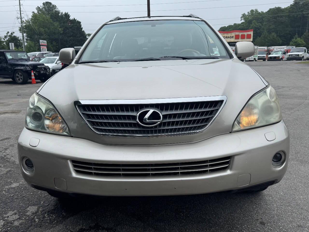 Tan 2007 Lexus RX 400h Base 4dr SUV 2