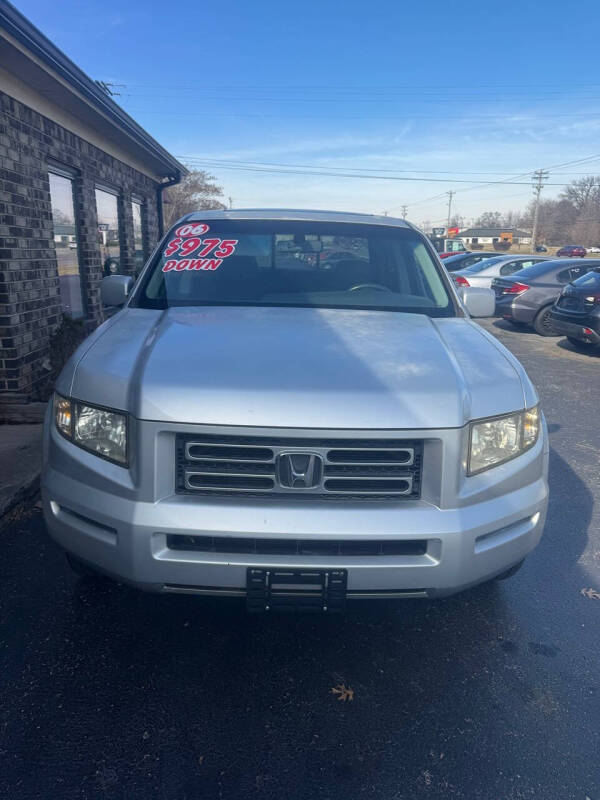 2006 Honda Ridgeline RTL w/Moonroof w/XM