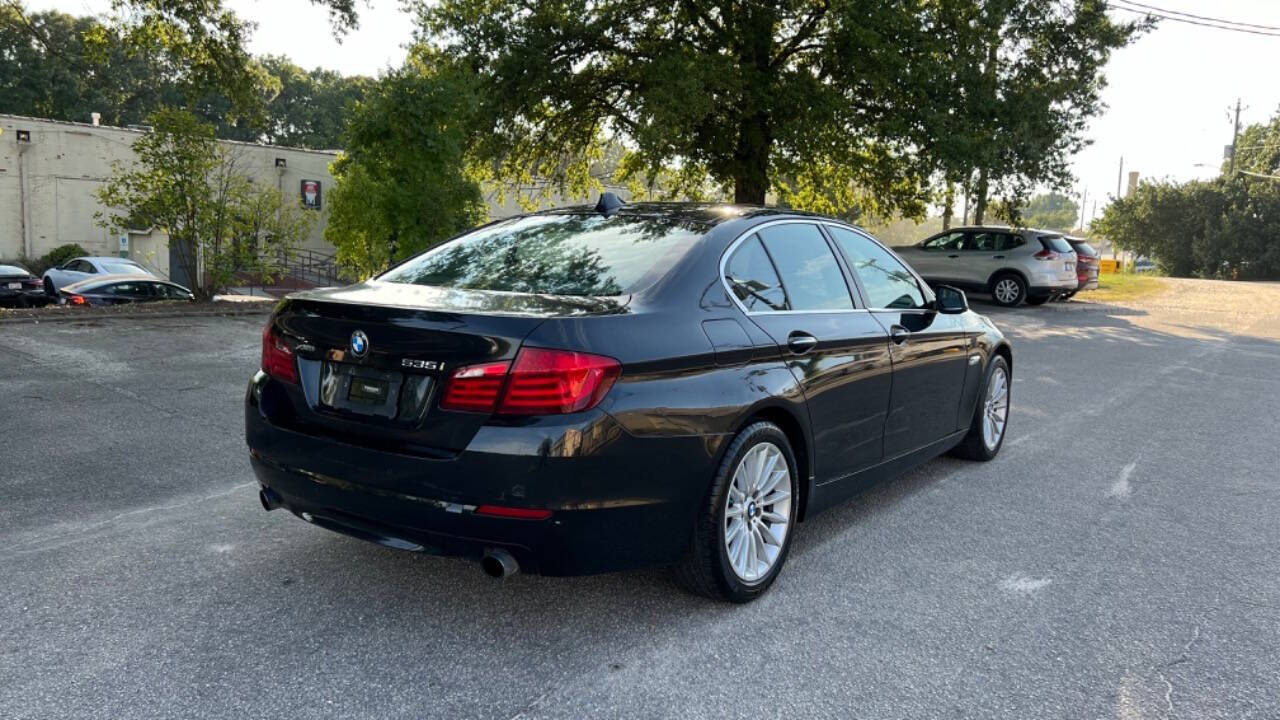 2013 BMW 5 Series for sale at East Auto Sales LLC in Raleigh, NC