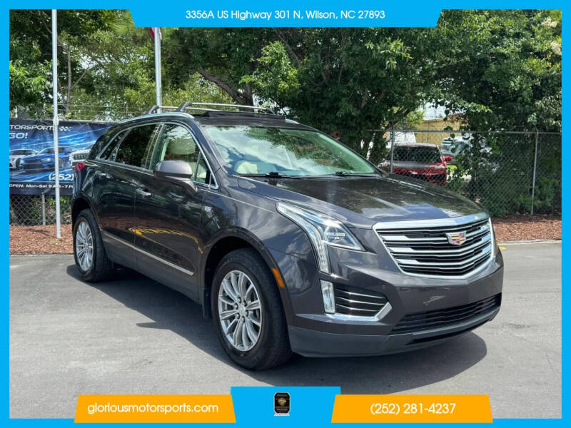 2017 Cadillac XT5 Luxury