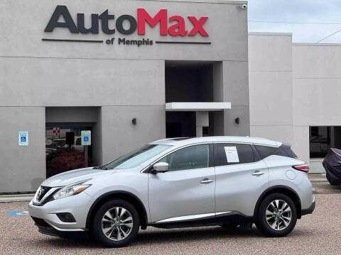 2015 Nissan Murano for sale at AutoMax of Memphis in Memphis TN
