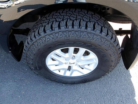 2019 Nissan Frontier SV