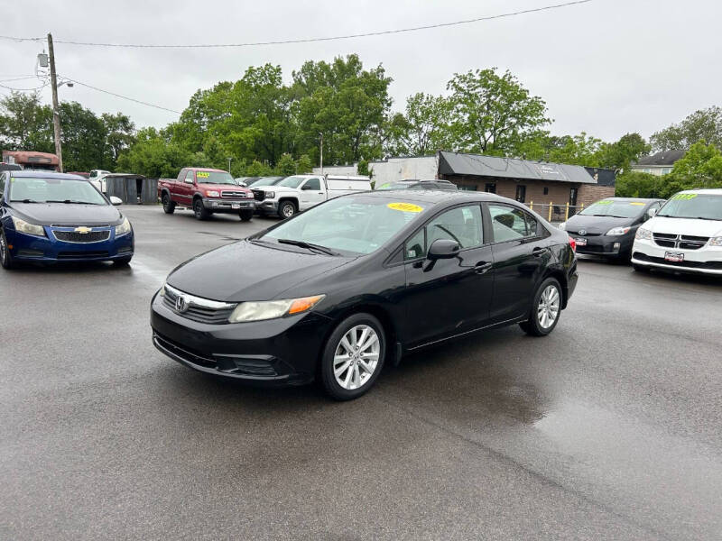 2012 Honda Civic EX