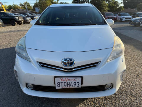 2012 Toyota Prius v