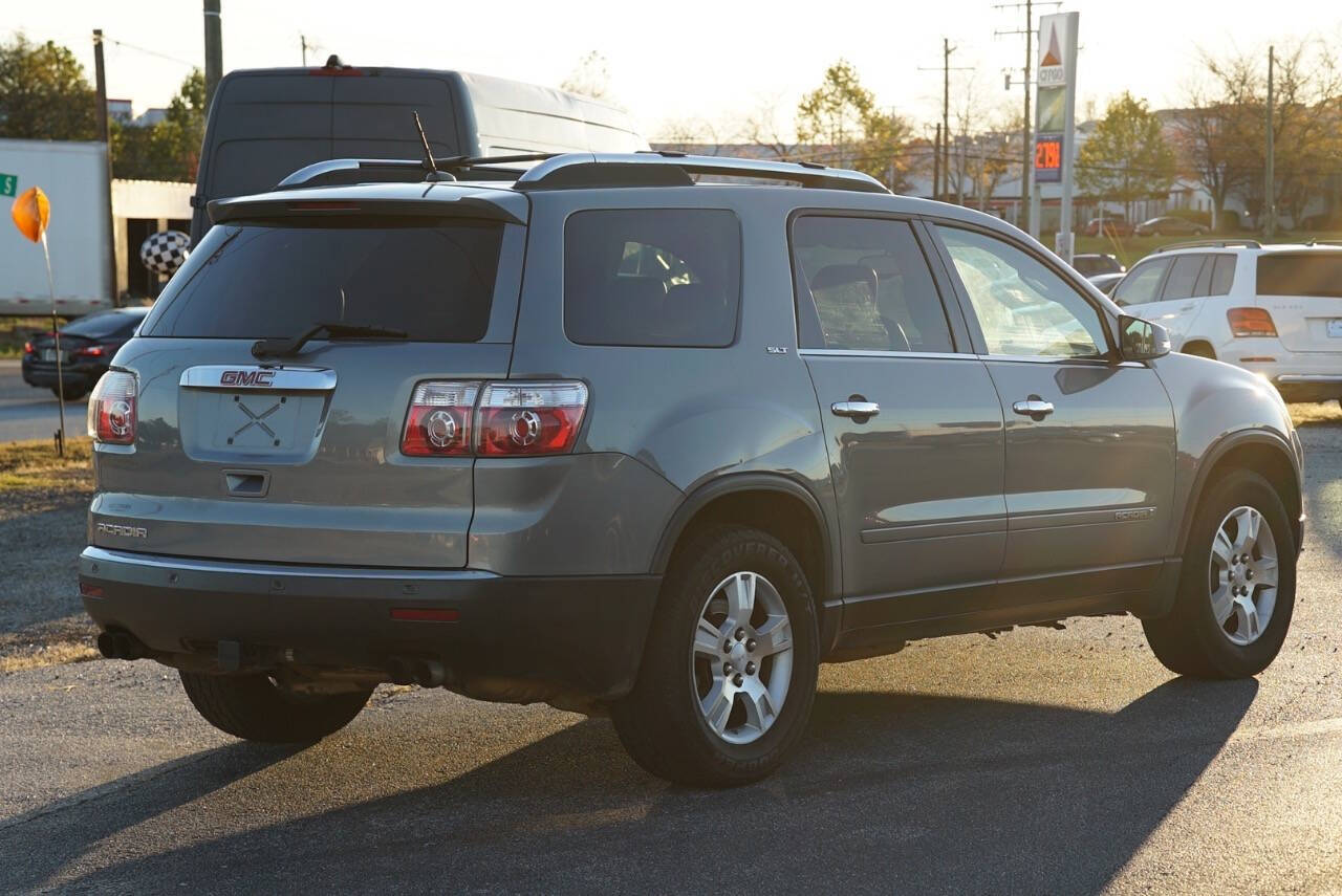 2008 GMC Acadia for sale at Golden Wheels Auto in Wellford, SC