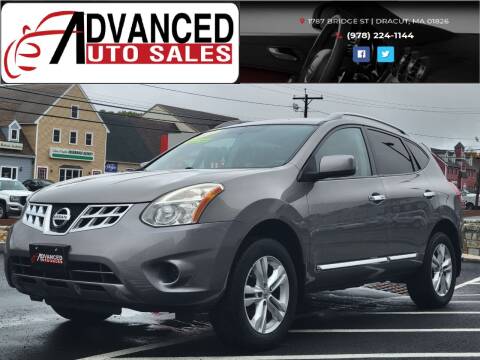 2012 Nissan Rogue for sale at Advanced Auto Sales in Dracut MA