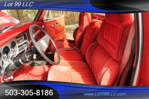 1982 GMC C/K 3500 Series C3500