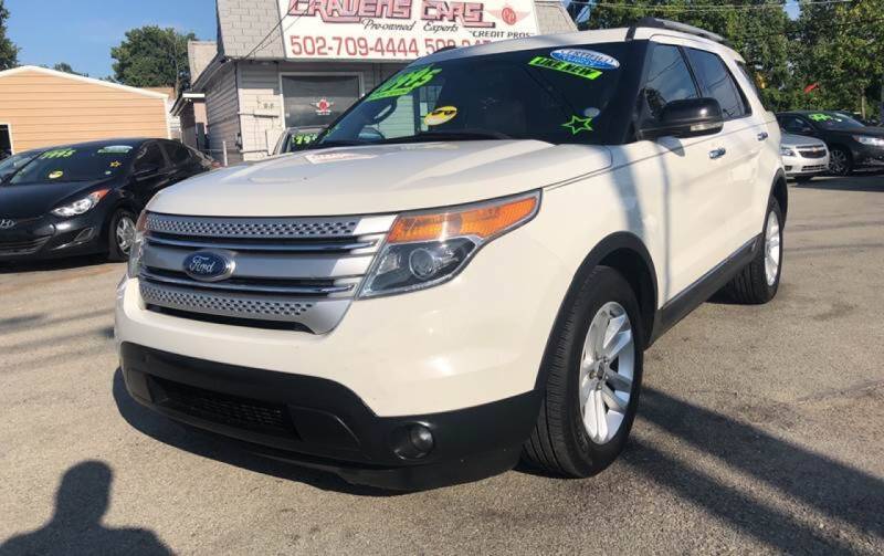 2011 Ford Explorer for sale at Craven Cars in Louisville KY