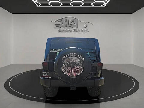 2013 Jeep Wrangler Unlimited Sport