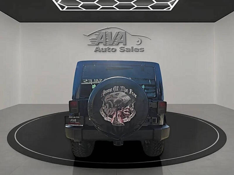 2013 Jeep Wrangler Unlimited Sport