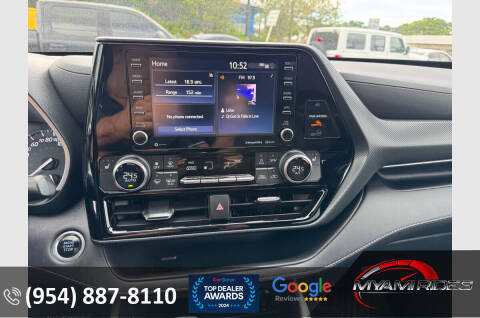 2021 Toyota Highlander XSE