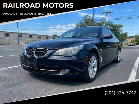 2010 BMW 5 Series for sale at RAILROAD MOTORS in Hasbrouck Heights NJ