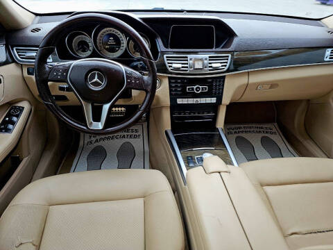 2015 Mercedes-Benz E-Class E 350