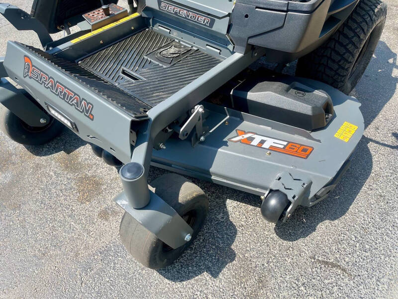2025 Spartan Mowers Defender 60