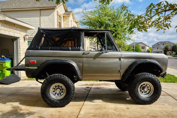 1978 Ford Bronco