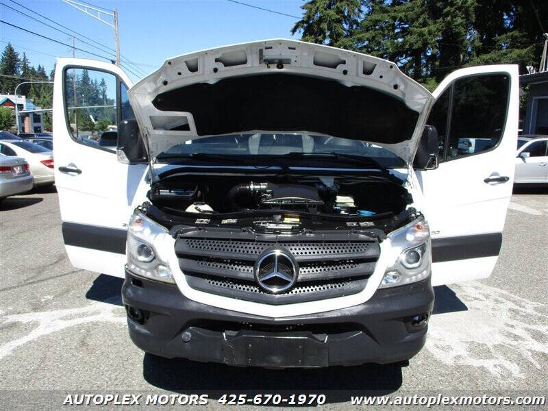 2016 Mercedes-Benz Sprinter 2500