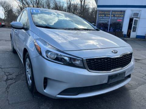 2018 Kia Forte for sale at GREAT DEALS ON WHEELS in Michigan City IN