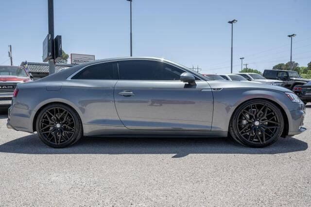 2018 Audi A5 for sale at SOUTHWEST AUTO GROUP-EL PASO in El Paso TX