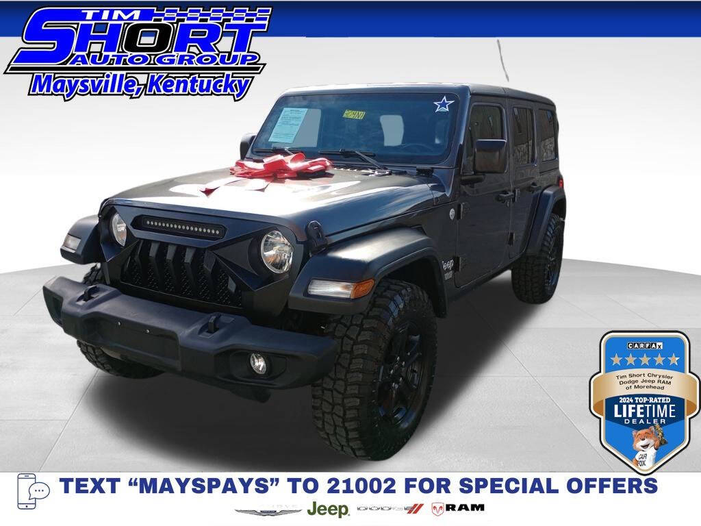 2018 Jeep All-New Wrangler Unlimited Sport S