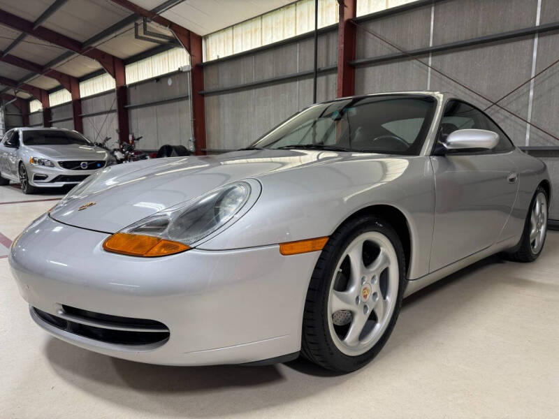 2000 Porsche 911 Carrera