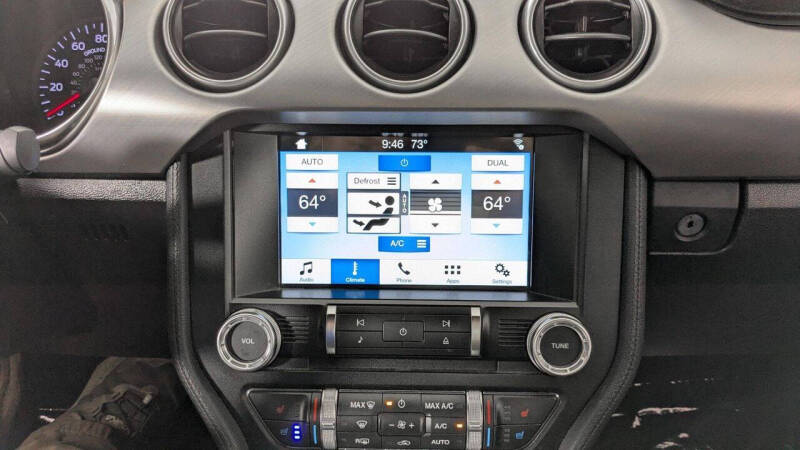 2018 Ford Mustang EcoBoost