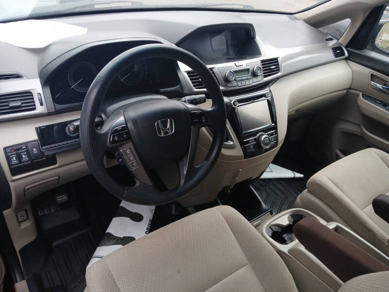 2015 Honda Odyssey EX