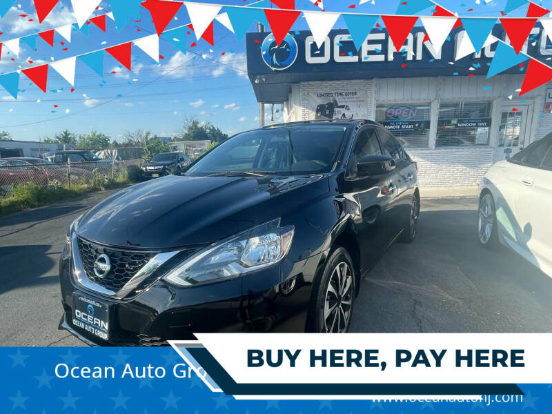 2016 Nissan Sentra for sale at Ocean Auto Group - Buy Here Pay Here in Pleasantville NJ