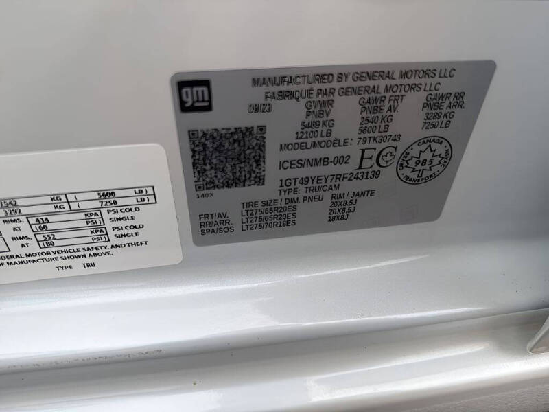 2024 GMC Sierra 3500HD