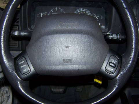 1998 Jeep Cherokee SE