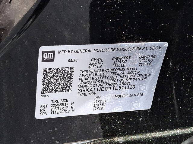 2026 GMC Terrain Elevation