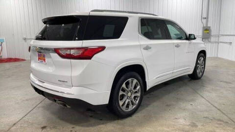 2019 Chevrolet Traverse Premier
