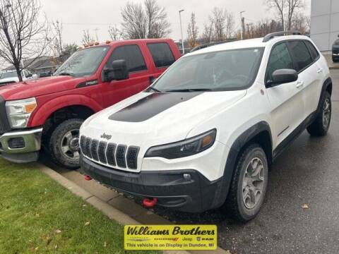 2020 Jeep Cherokee for sale at Williams Brothers Pre-Owned Clinton in Clinton MI