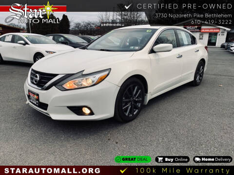 2017 Nissan Altima for sale at Star Auto Mall in Bethlehem PA