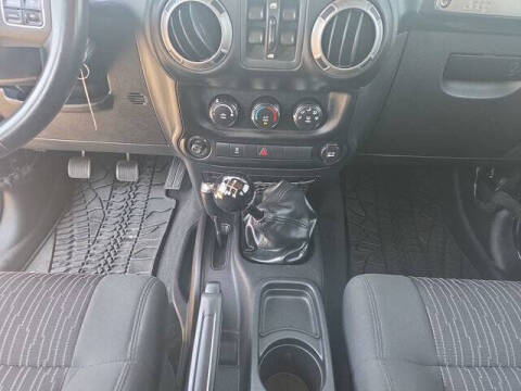 2012 Jeep Wrangler Unlimited Sport