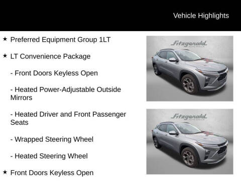 2025 Chevrolet Trax LT