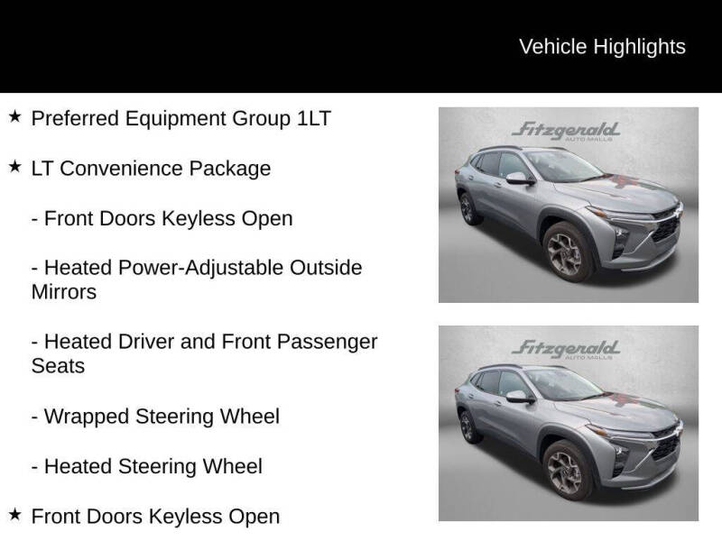 2025 Chevrolet Trax LT