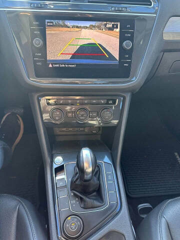 2020 Volkswagen Tiguan SE 4Motion