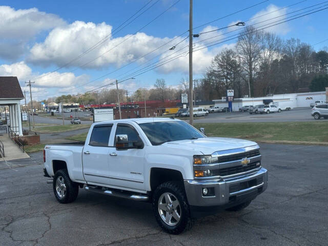 2015 Chevrolet Silverado 2500HD for sale at Cash Motorsports in Hickory, NC