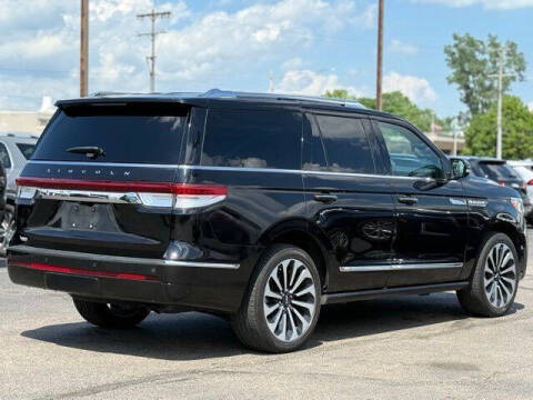 2022 Lincoln Navigator Reserve