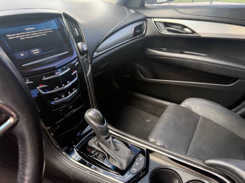 2016 Cadillac ATS 2.0T Luxury Collection