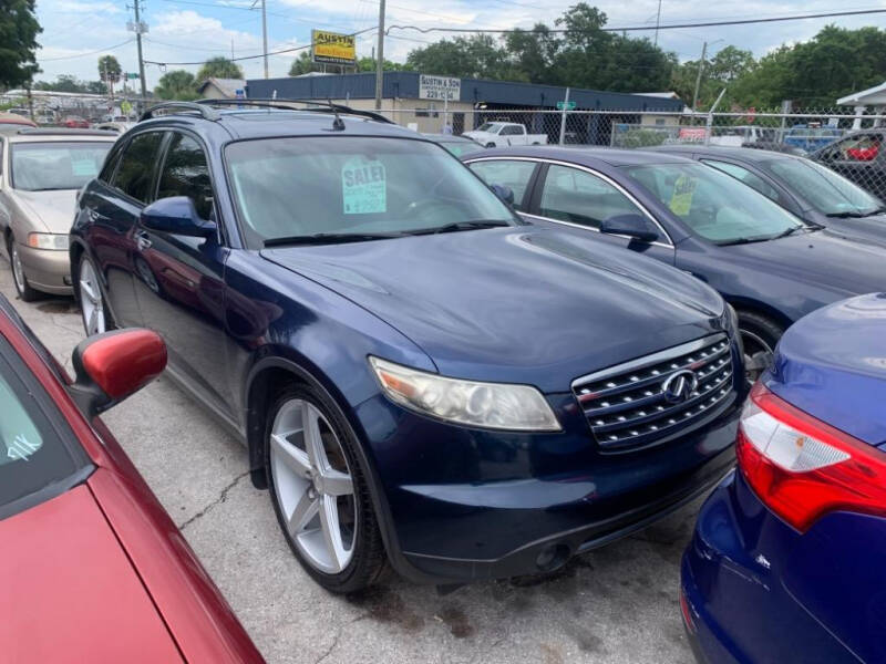 2007 Infiniti FX35
