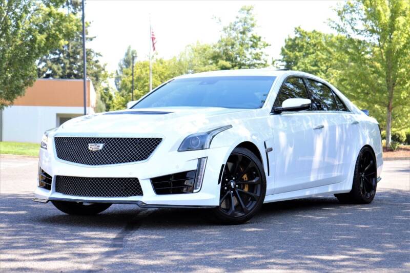 2016 Cadillac CTS-V for sale at Fusion Motors PDX in Portland OR
