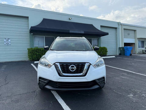 2018 Nissan Kicks SV