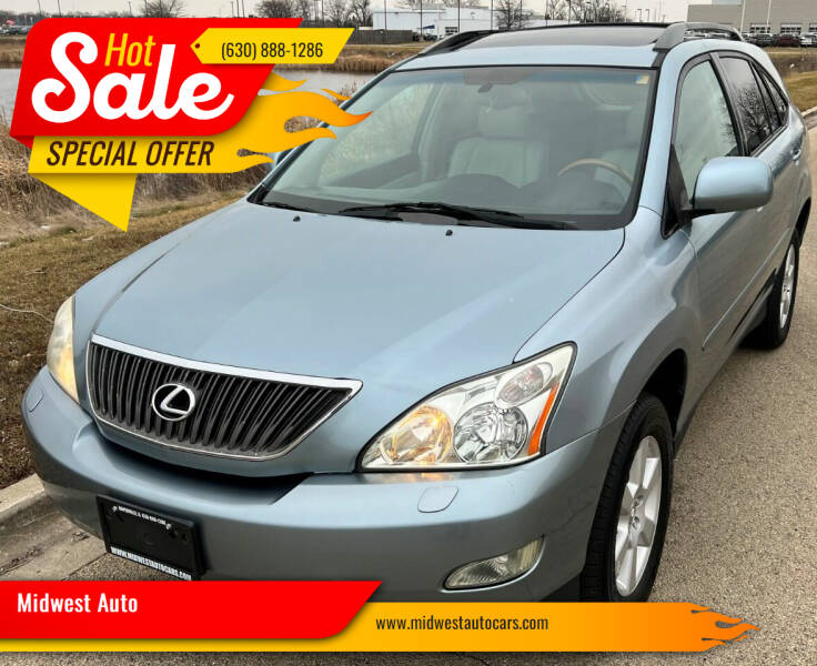 2004 Lexus RX 330 for sale at Midwest Auto in Naperville IL