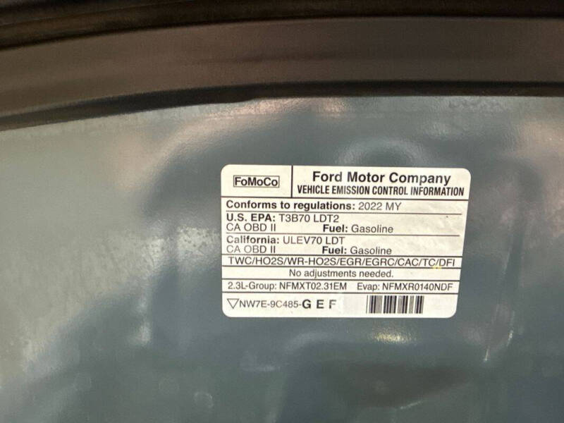 2022 Ford Bronco Outer Banks Advanced