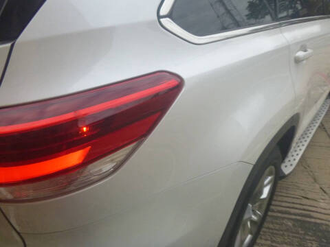 2017 Toyota Highlander Limited Platinum