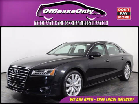 2017 Audi A8 L