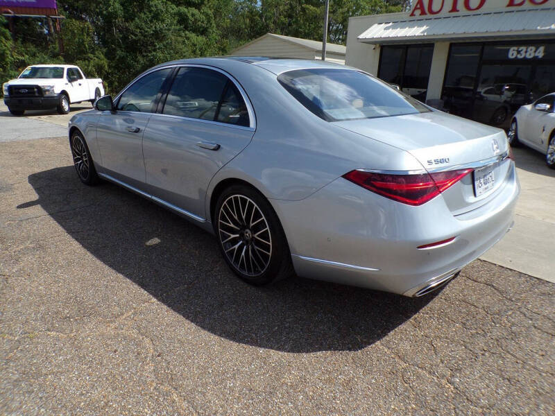 2021 Mercedes-Benz S-Class S 580 4MATIC